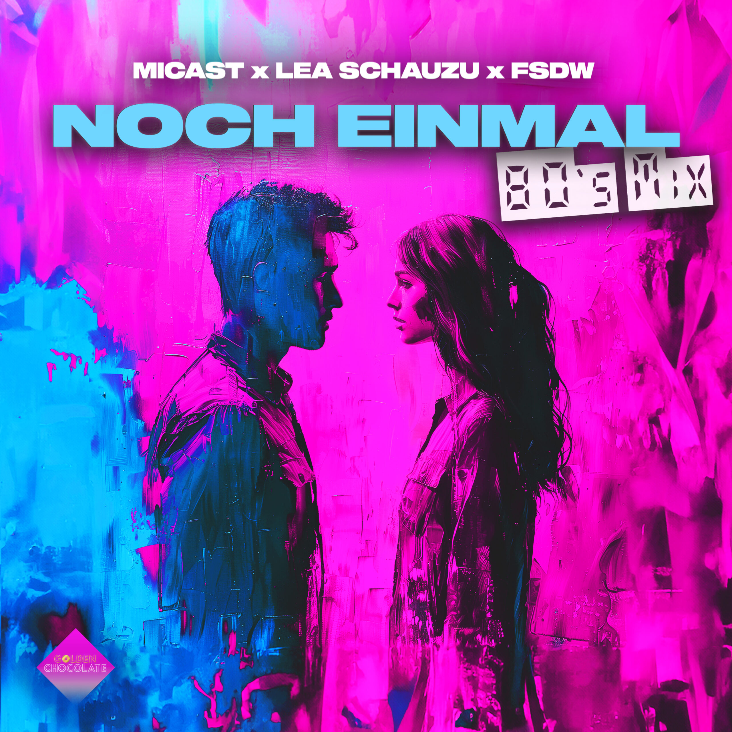 Noch einmal 80s Radio Mix - Micast, Lea Schauzu, FSDW