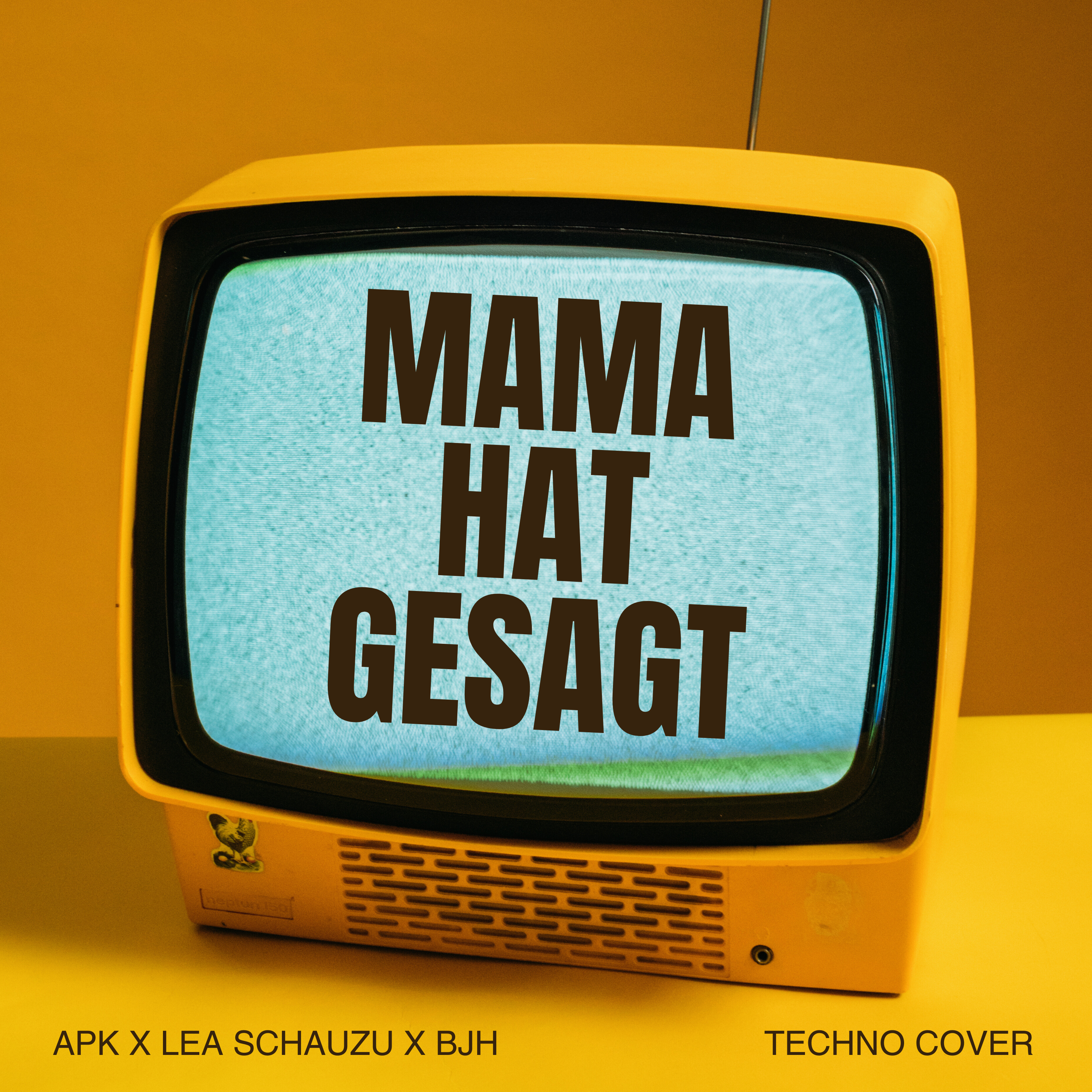 Mama hat gesagt Coverartwork - APK, Lea Schauzu, BJH