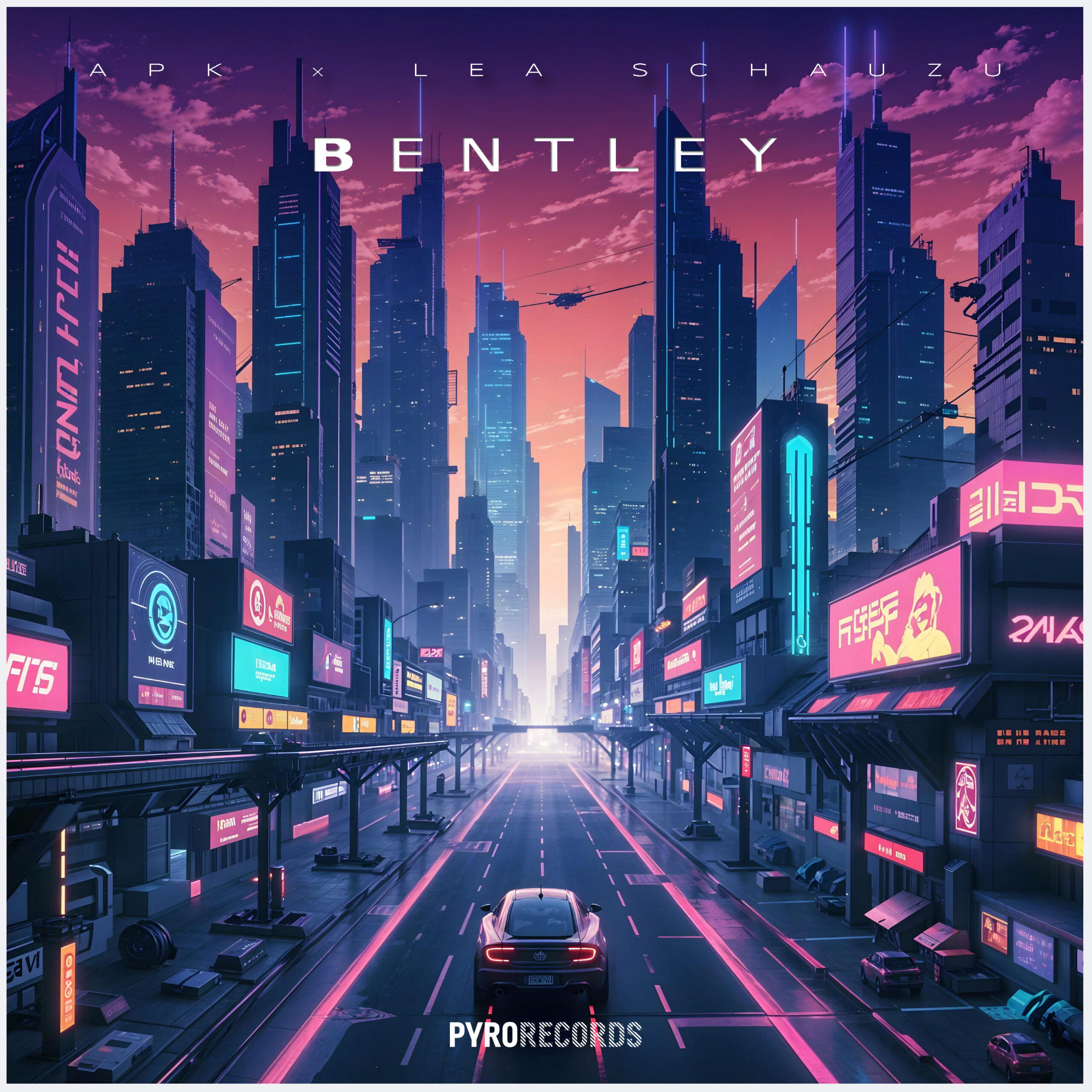 Bentley Coverartwork - APK, Lea Schauzu