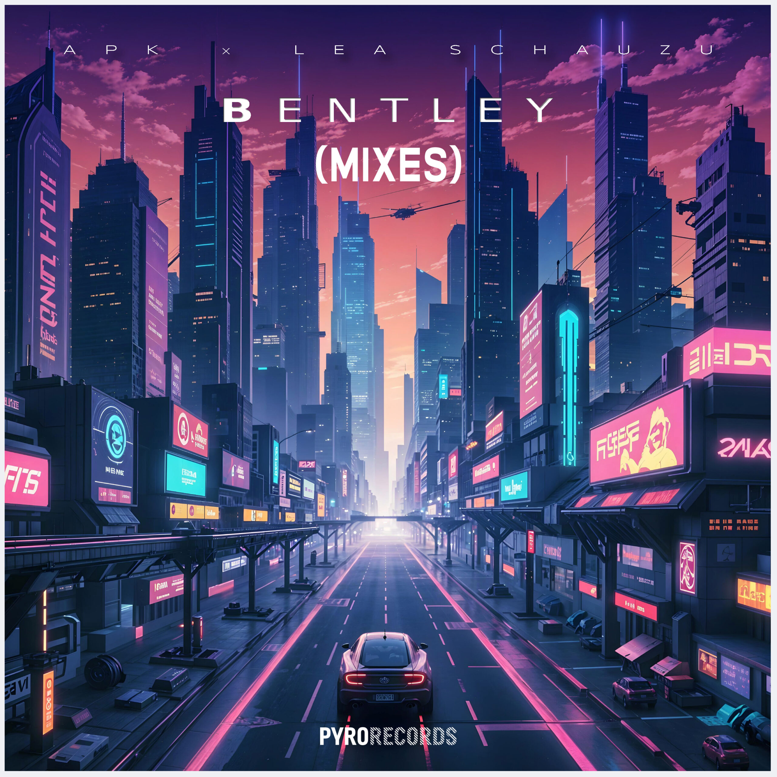 Coverartwork Bentley (Mixes) - APK & Lea Schauzu